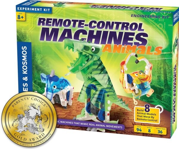 Thames & Kosmos Remote-Control Machines Animals Science Kit Toy Fun