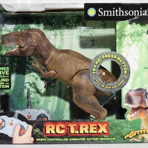 Smithsonian RC T.Rex Radio Controlled Animated Action Dinosaur Kit Toy