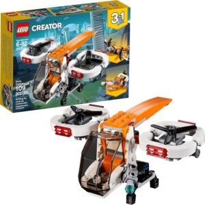 LEGO Creator 3in1 Drone Explorer 31071 Building Kit 109 Pieces
