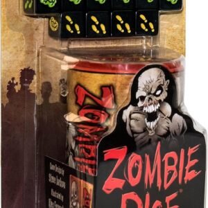 Zombie Dice Kit Toy Fun Kids Pack Set Play Activity