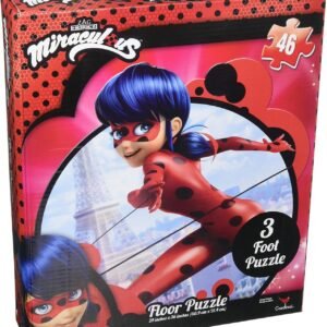 United Pacific Designs Miraculous Ladybug 3pk Puzzle in Shaped Purse