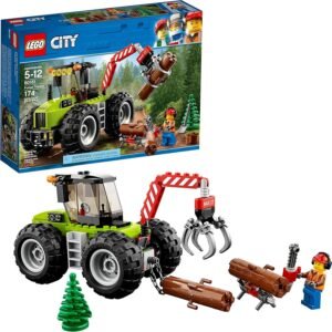 LEGO City Forest Tractor 60181 Building Kit 174 Pieces Toy