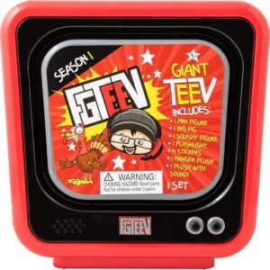 FGTeeV Large TV Set - Giant Blind Pack, Multicolor Kit