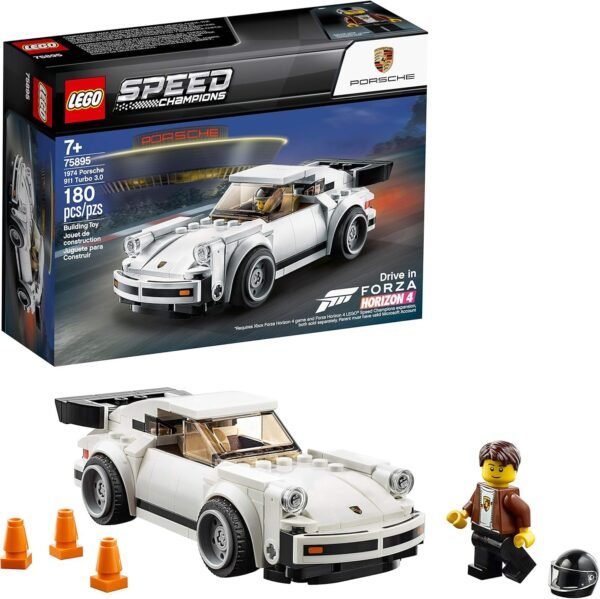 LEGO Speed Champions 1974 Porsche 911 Turbo 3.0 75895 Building Kit 180