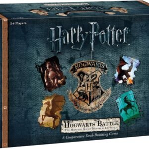 USAOPOLY Hogwarts Battle - The Monster Box of Monsters Expansion Card Game