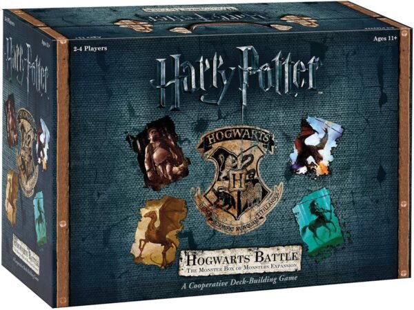 USAOPOLY Hogwarts Battle - The Monster Box of Monsters Expansion Card Game