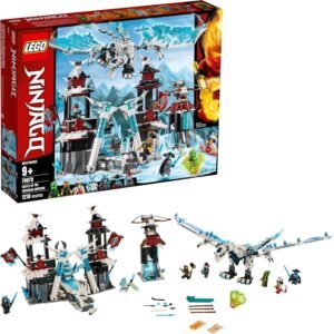 LEGO NINJAGO Castle of the Forsaken Emperor 70678 Building Kit 1,218 Pieces