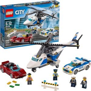 LEGO City Police High-Speed Chase 60138 Building Toy with Cop Car, Police
