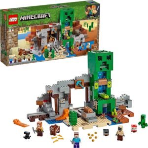 LEGO Minecraft The Creeper Mine 21155 Building Kit 834 Pieces