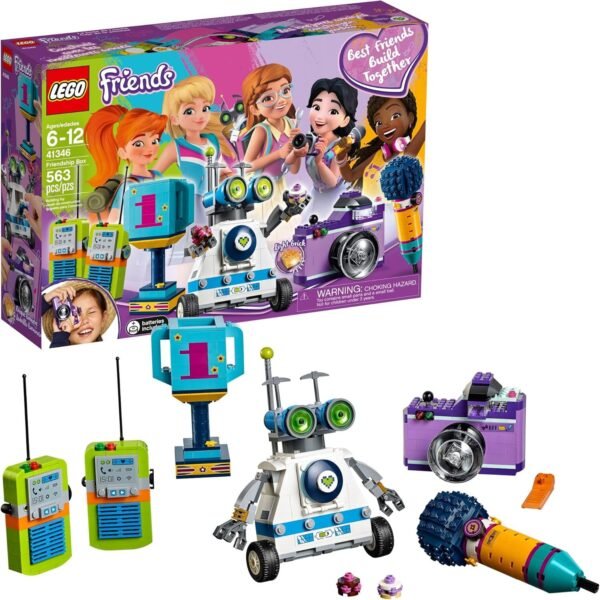 LEGO Friends Friendship Box 41346 Building Kit 563 Piece Toy