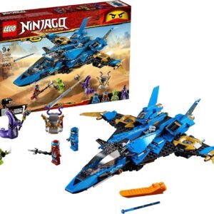 LEGO NINJAGO Legacy Jays Storm Fighter 70668 Building Kit 490 Pieces