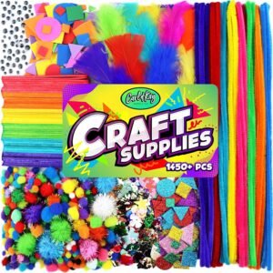 Carl & Kay Arts & Crafts Supplies Creative Kids Gift, Bulk Assorted