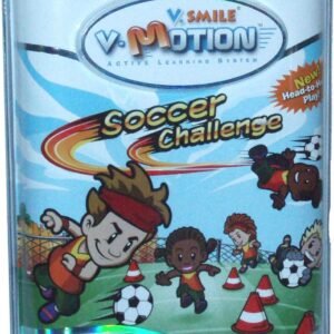 VTech V-Motion Smartridge Soccer Challenge Kit Toy Fun Kids Pack