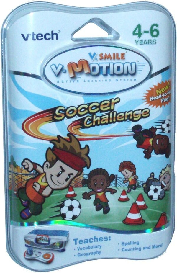 VTech V-Motion Smartridge Soccer Challenge Kit Toy Fun Kids Pack