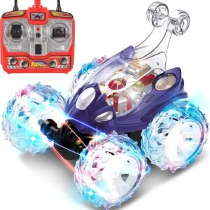 JOYIN Radio Remote Control Invincible Tornado Acrobatic Stunt RC Car Vehicle with
