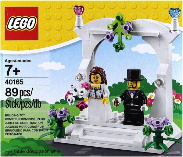 LEGO Wedding Favor Set 40165 Kit Toy Fun Kids Pack
