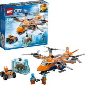 LEGO City Arctic Air Transport 60193 Building Kit 277 Pieces