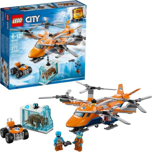 LEGO City Arctic Air Transport 60193 Building Kit 277 Pieces