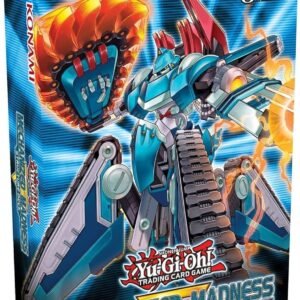 Yu-Gi-Oh Trading Cards Mechanized Madness Structure Deck- 42 Cards Total 3 Super