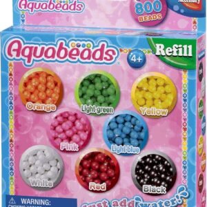 AquaBeads Solid Bead Pack Kit Toy Fun Kids Set Play