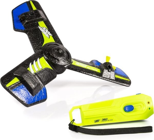 Air Hogs, 360 Hoverblade, Remote Control Boomerang, Blue Kit Toy