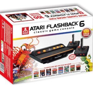 Atari Flashback 6 Classic Game System with 100 Games Kit