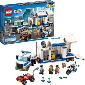 LEGO City Police Mobile Command Center Truck 60139 Building Toy, Action Cop