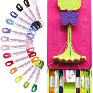 Choose Friendship, My Friendship Bracelet Maker Kit New Version - Bracelet Craft