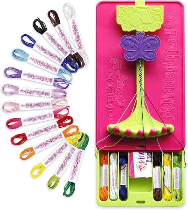 Choose Friendship, My Friendship Bracelet Maker Kit New Version - Bracelet Craft