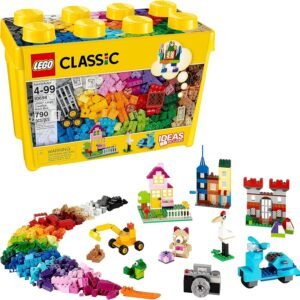 LEGO Classic Large Creative Brick Box 10698 Build Your Own Creative Toys,