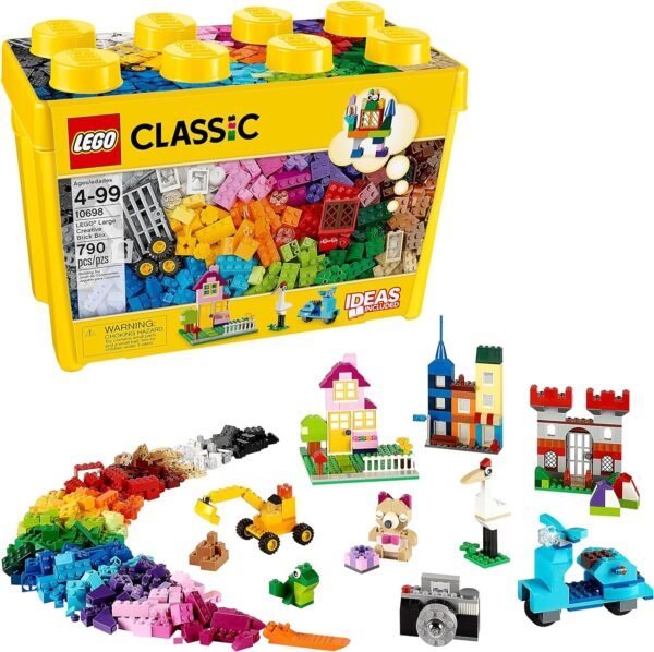LEGO Classic Large Creative Brick Box 10698 Build Your Own Creative Toys,