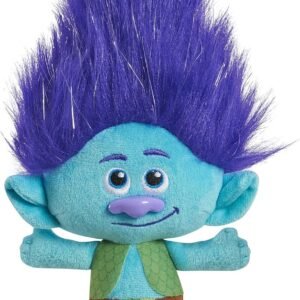 Trolls World Tour 8-Inch Small Plush Branch Kit Toy Fun