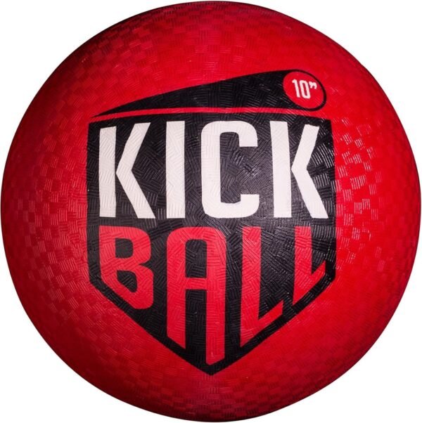 Franklin Sports Rubber Kickball Kit Toy Fun Kids Pack Set