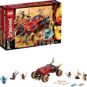 LEGO NINJAGO Katana 4x4 70675 Building Kit 450 Pieces Toy
