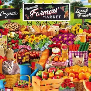 Trendz - Farmers Market 300pc EzGrip Puzzle Kit Toy Fun