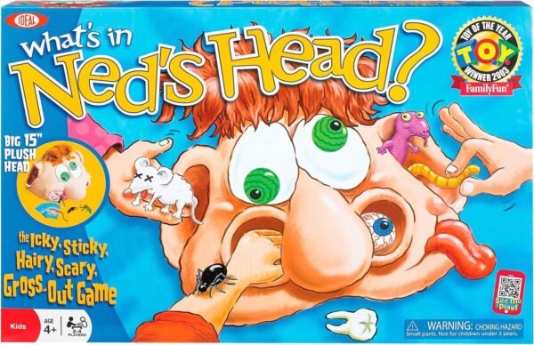 Ideal Whats In Neds Head Game Kit Toy Fun Kids