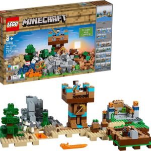 LEGO Minecraft The Crafting Box 2.0 21135 Building Kit 717 Pieces