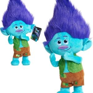 Trolls World Tour Dancing Branch Feature Plush - Amazon Exclusive