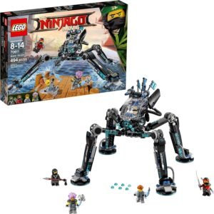 LEGO Ninjago Movie Water Strider 70611 Building Kit 494 Piece
