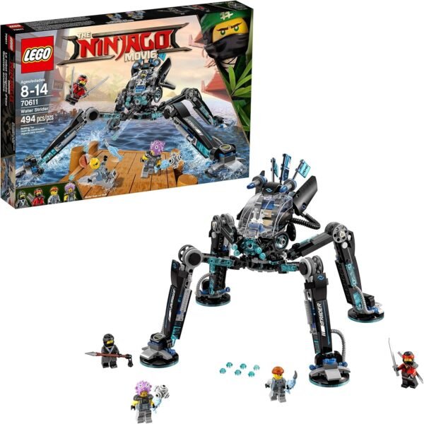LEGO Ninjago Movie Water Strider 70611 Building Kit 494 Piece