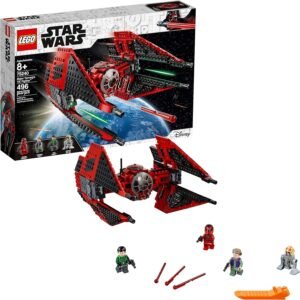 LEGO Star Wars Resistance Major Vonregs TIE Fighter 75240 Building Kit 496