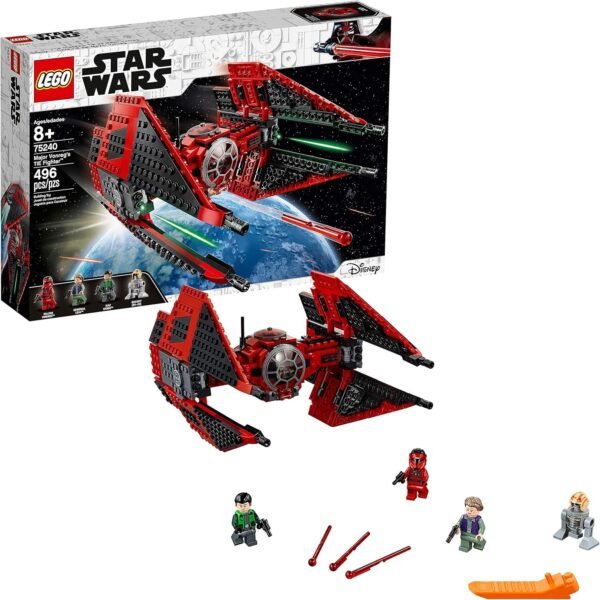 LEGO Star Wars Resistance Major Vonregs TIE Fighter 75240 Building Kit 496