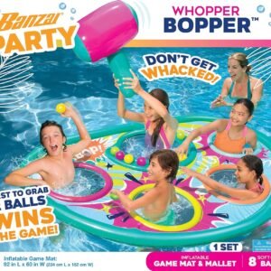 Whopper Bopper Pool Game Kit Toy Fun Kids Pack Set