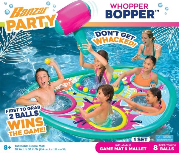 Whopper Bopper Pool Game Kit Toy Fun Kids Pack Set