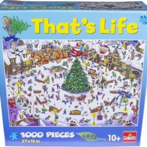 Thats Life - 1000Piece Puzzle - The Christmas Kit Toy