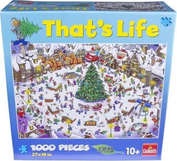 Thats Life - 1000Piece Puzzle - The Christmas Kit Toy
