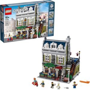 LEGO Creator Expert 10243 Parisian Restaurant 2469 Pieces Kit Toy