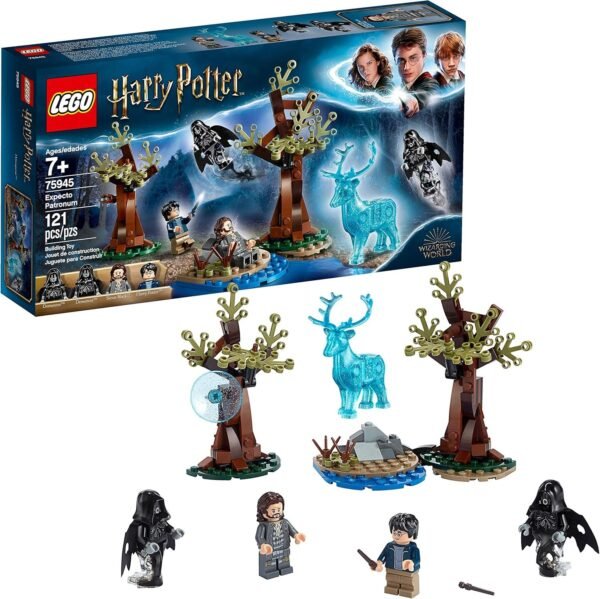 LEGO Harry Potter and The Prisoner of Azkaban Expecto Patronum 75945 Building