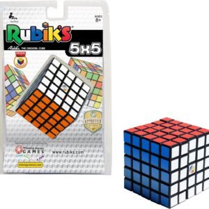Rubiks Cube 5x5 Professors Cube Colour-Matching Puzzle, Highly Complex Problem-Solving Toy