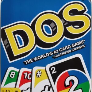 DOS Tin Card Game Amazon Exclusive Kit Toy Fun Kids